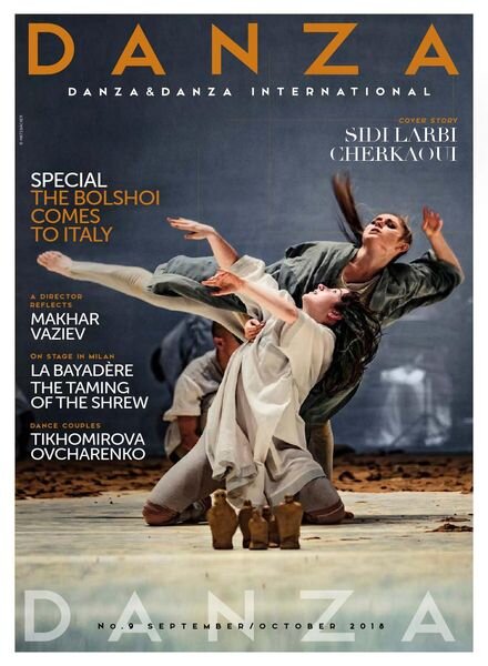 Danza & Danza International – Issue 9 – September-October 2018 Cover
