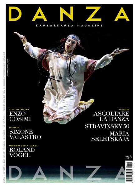 Danza & Danza – Maggio-Giugno 2021 Cover