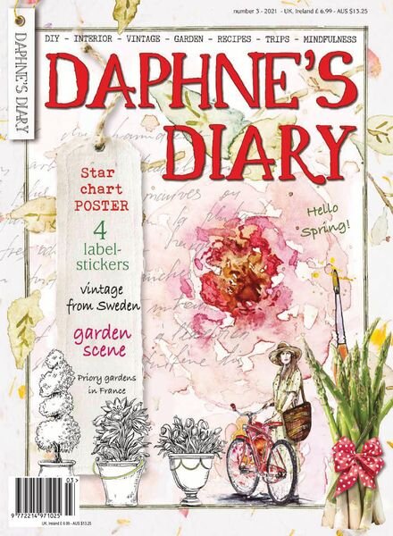Daphne’s Diary English Edition – April 2021 Cover