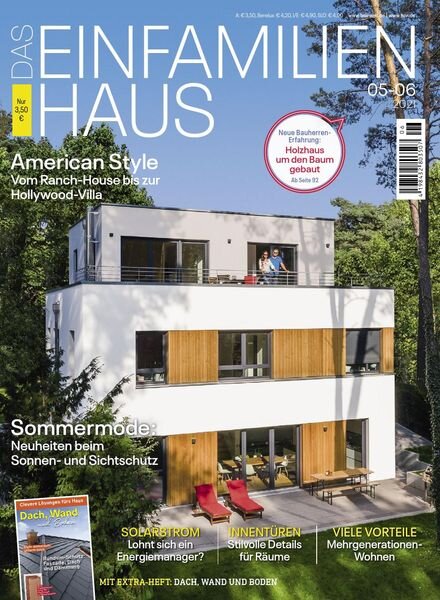Das Einfamilienhaus – Juni 2021 Cover