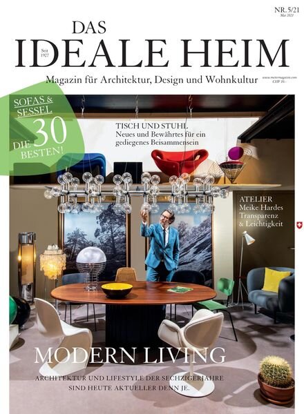 Das Ideale Heim – Mai 2021 Cover