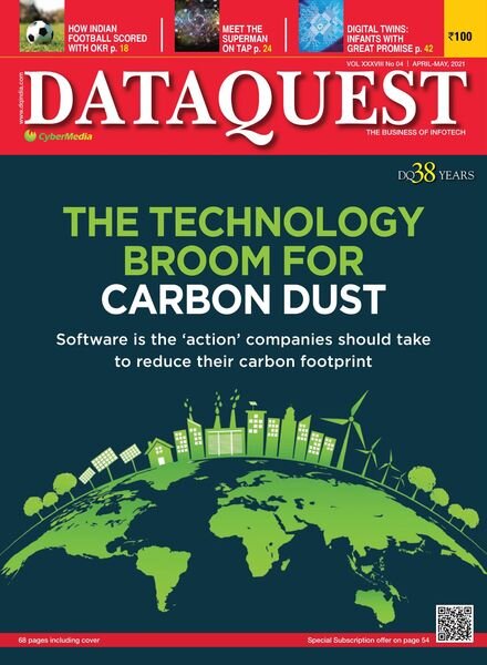 DataQuest – May 2021 Cover