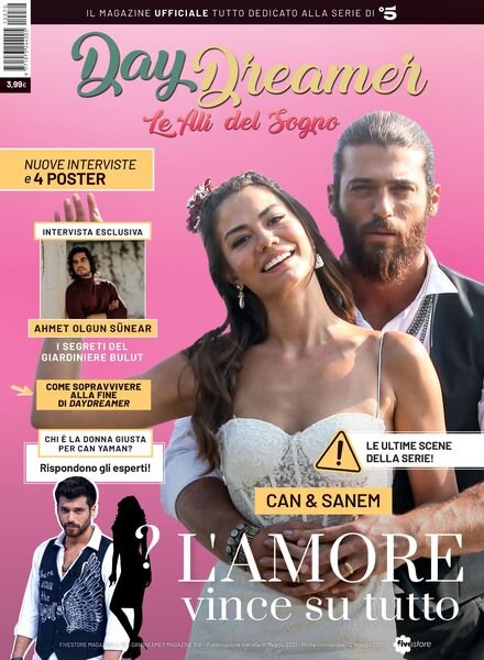 DayDreamer – maggio 2021 Cover