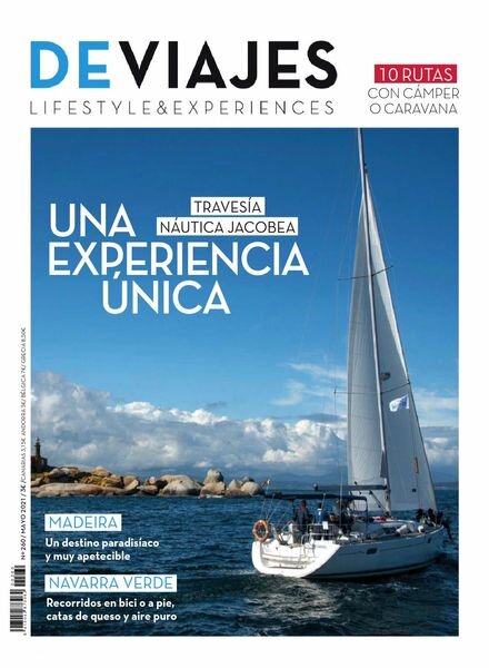 De Viajes – mayo 2021 Cover