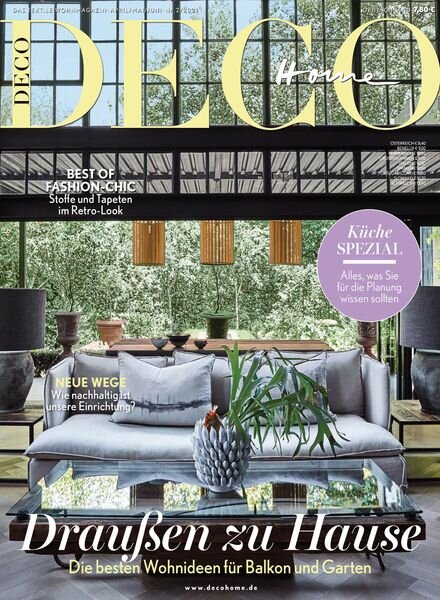 Deco Home – April 2021 Cover