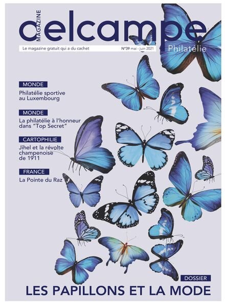 Delcampe Magazine Philatelie – Mai-Juin 2021 Cover