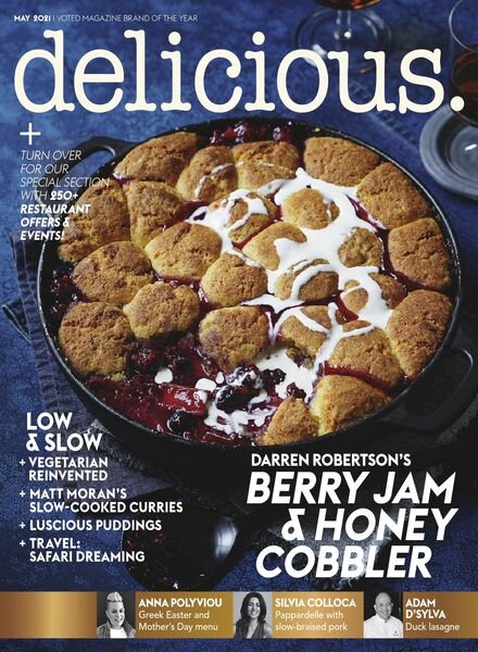 delicious Australia – May 2021 Cover