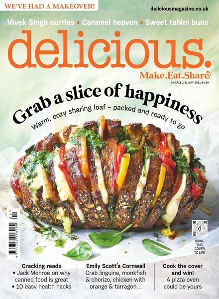 delicious UK – May 2021 Cover