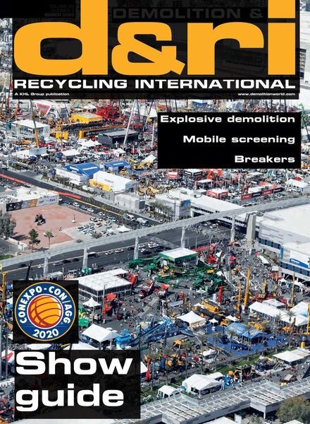 Demolition & Recycling International – March 2020 Cover