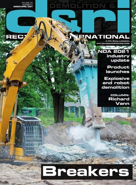 Demolition & Recycling International – March-April 2021 Cover