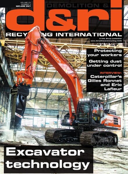 Demolition & Recycling International – May-June 2021 Cover