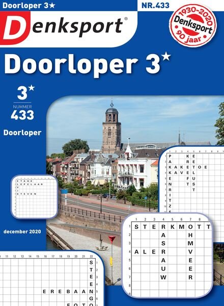 Denksport Doorloper 3 – 03 december 2020 Cover