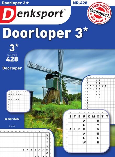Denksport Doorloper 3 – 16 juli 2020 Cover