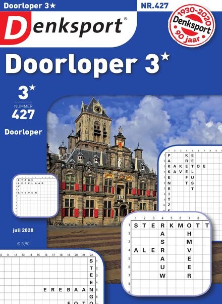 Denksport Doorloper 3 – 18 juni 2020 Cover