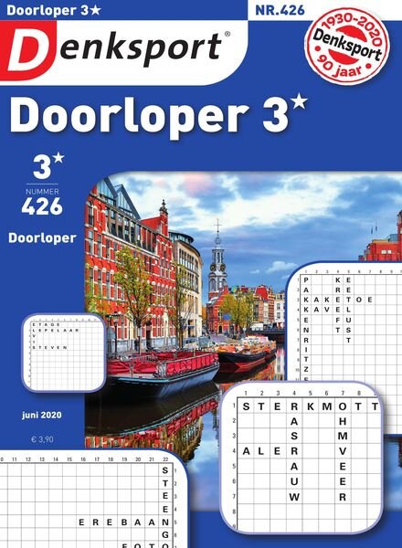 Denksport Doorloper 3 – 21 mei 2020 Cover