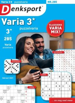 Denksport Varia 3 Puzzelvaria – 18 februari 2021