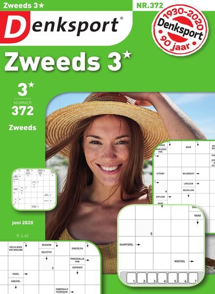 Denksport Zweeds 3 – juni 2020 Cover