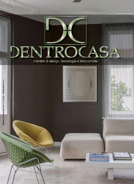 DentroCasa – maggio 2021 Cover