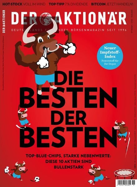 Der Aktionar – 06 Mai 2021 Cover
