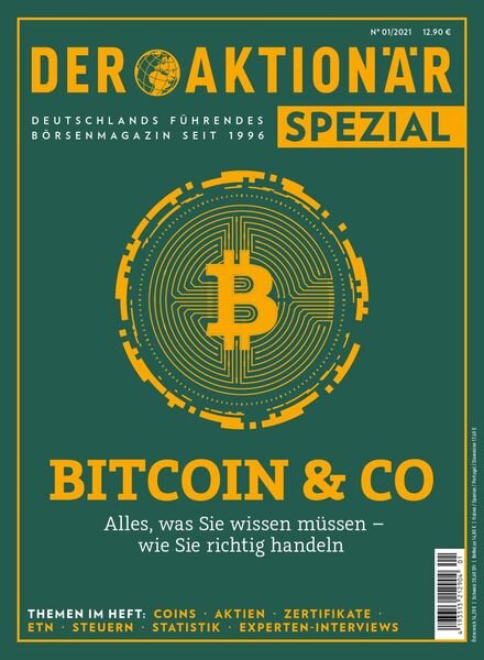 Der Aktionar – 27 April 2021 Cover
