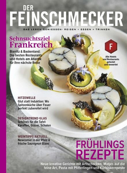Der Feinschmecker – Juni 2021 Cover