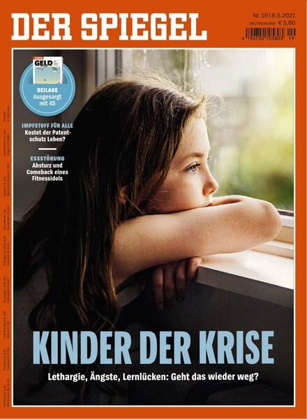 DER SPIEGEL – 08 Mai 2021 Cover