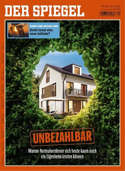 DER SPIEGEL – 15 Mai 2021 Cover