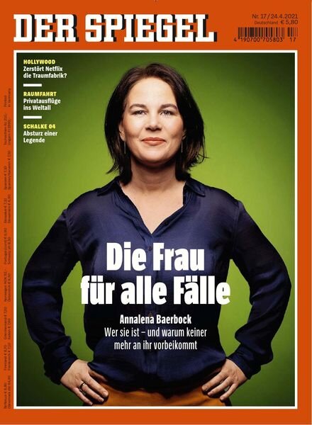 DER SPIEGEL – 24 April 2021 Cover