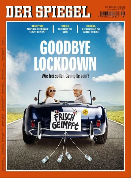 DER SPIEGEL – 30 April 2021 Cover