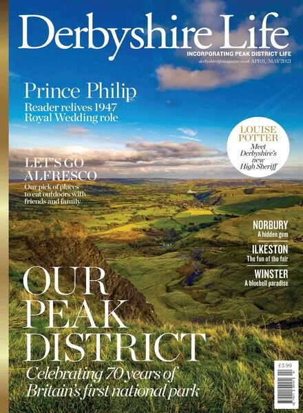 Derbyshire Life – May 2021 Cover