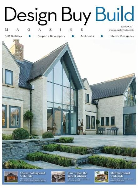 Design Buy Build – May 2021 Cover
