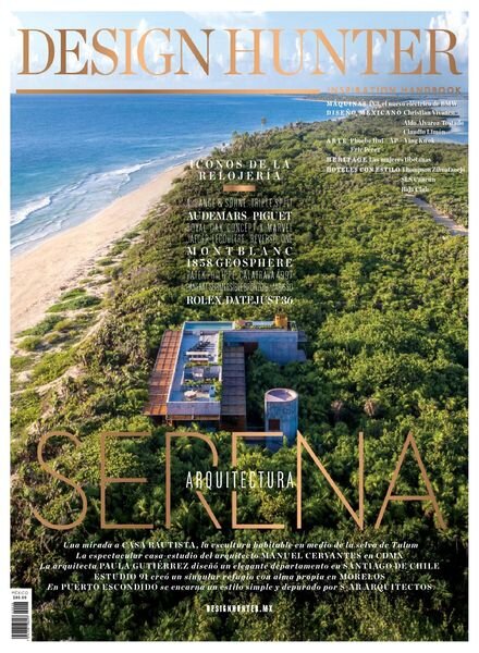 Design Hunter Mexico – abril 2021 Cover