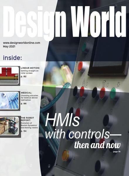 Design World – May 2021 Cover