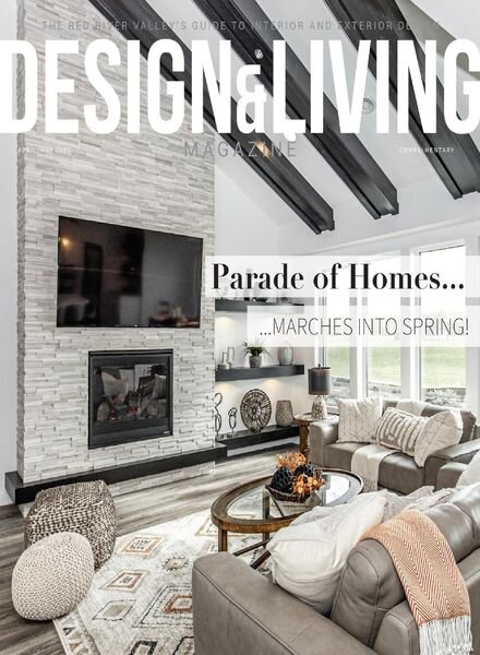 Design&Living – April-May 2021 Cover