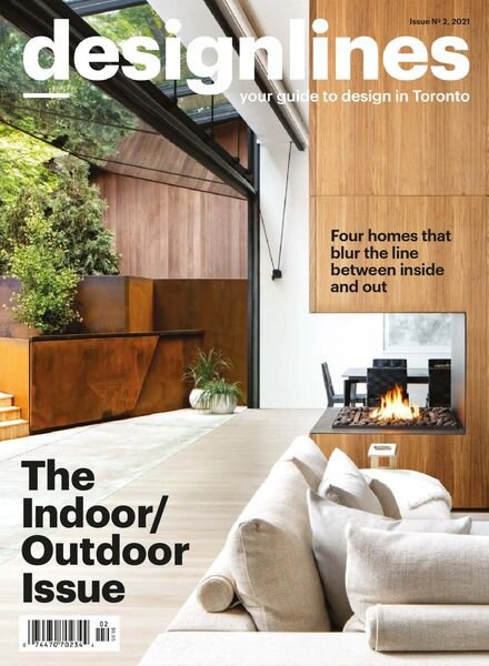 Designlines – May 2021 Cover