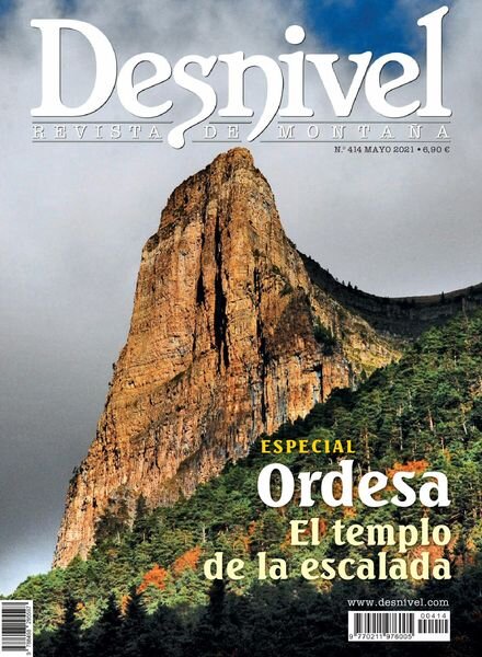 Desnivel – mayo 2021 Cover
