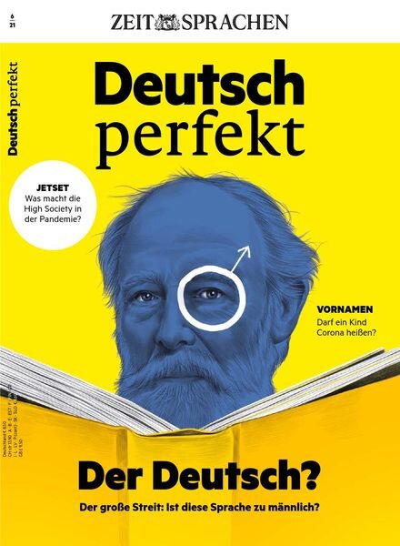 Deutsch perfekt – Juni 2021 Cover