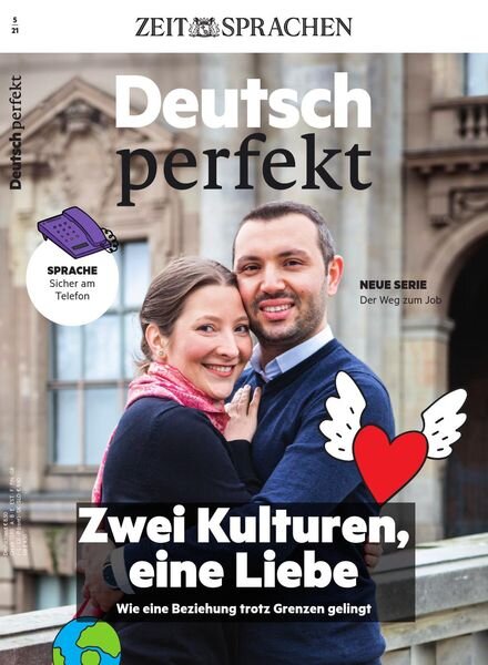 Deutsch perfekt – Mai 2021 Cover
