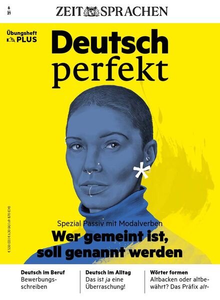 Deutsch perfekt plus – Juni 2021 Cover