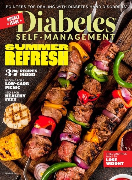 Diabetes Self-Management – April 2021 Cover