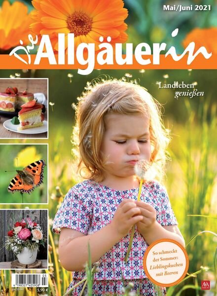 Die Allgauerin – April 2021 Cover