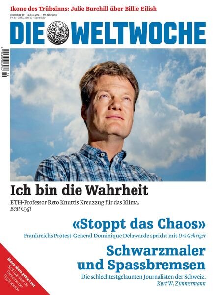 Die Weltwoche – 13 Mai 2021 Cover