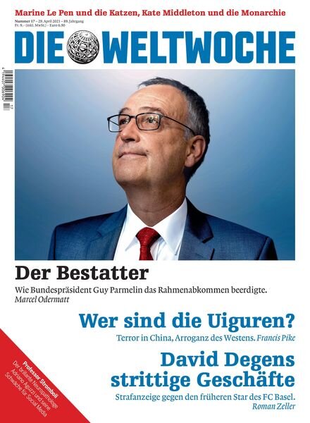 Die Weltwoche – 29 April 2021 Cover