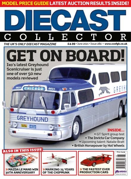 Diecast Collector – Issue 284 – June 2021 Cover