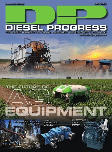 Diesel Progress – May 2021 Cover