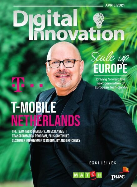 Digital Innovation – April 2021 Cover