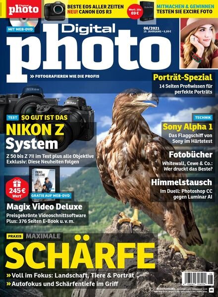 Digital Photo Germany – Juni 2021 Cover