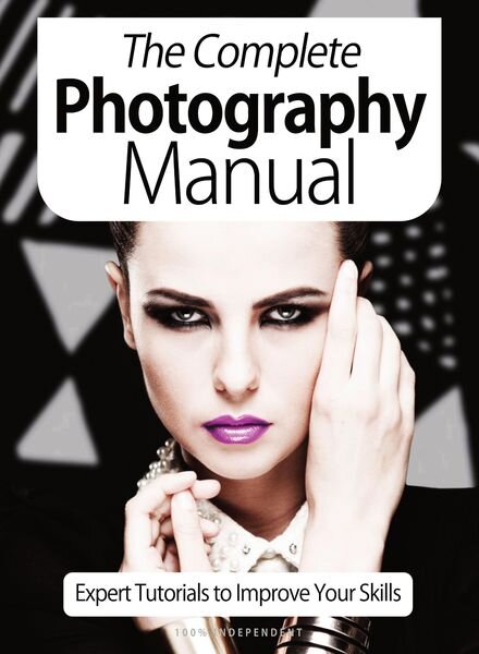 Digital Photography Complete Manual – April 2021 Cover