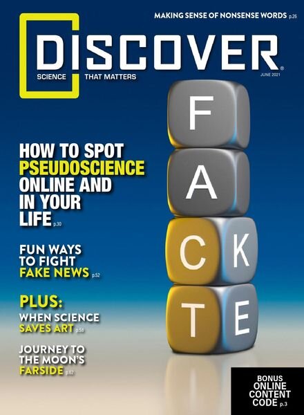 Discover – June 2021 Cover