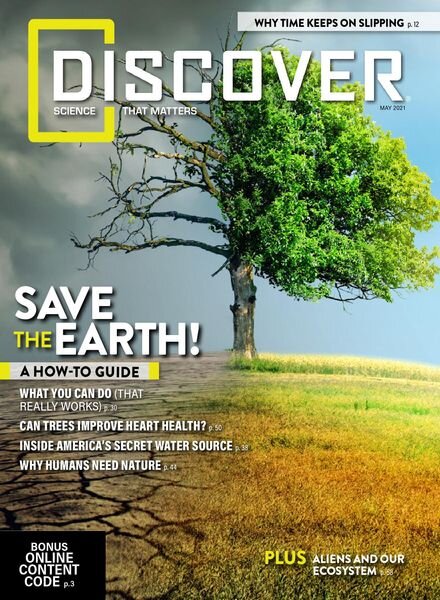 Discover – May 2021 Cover